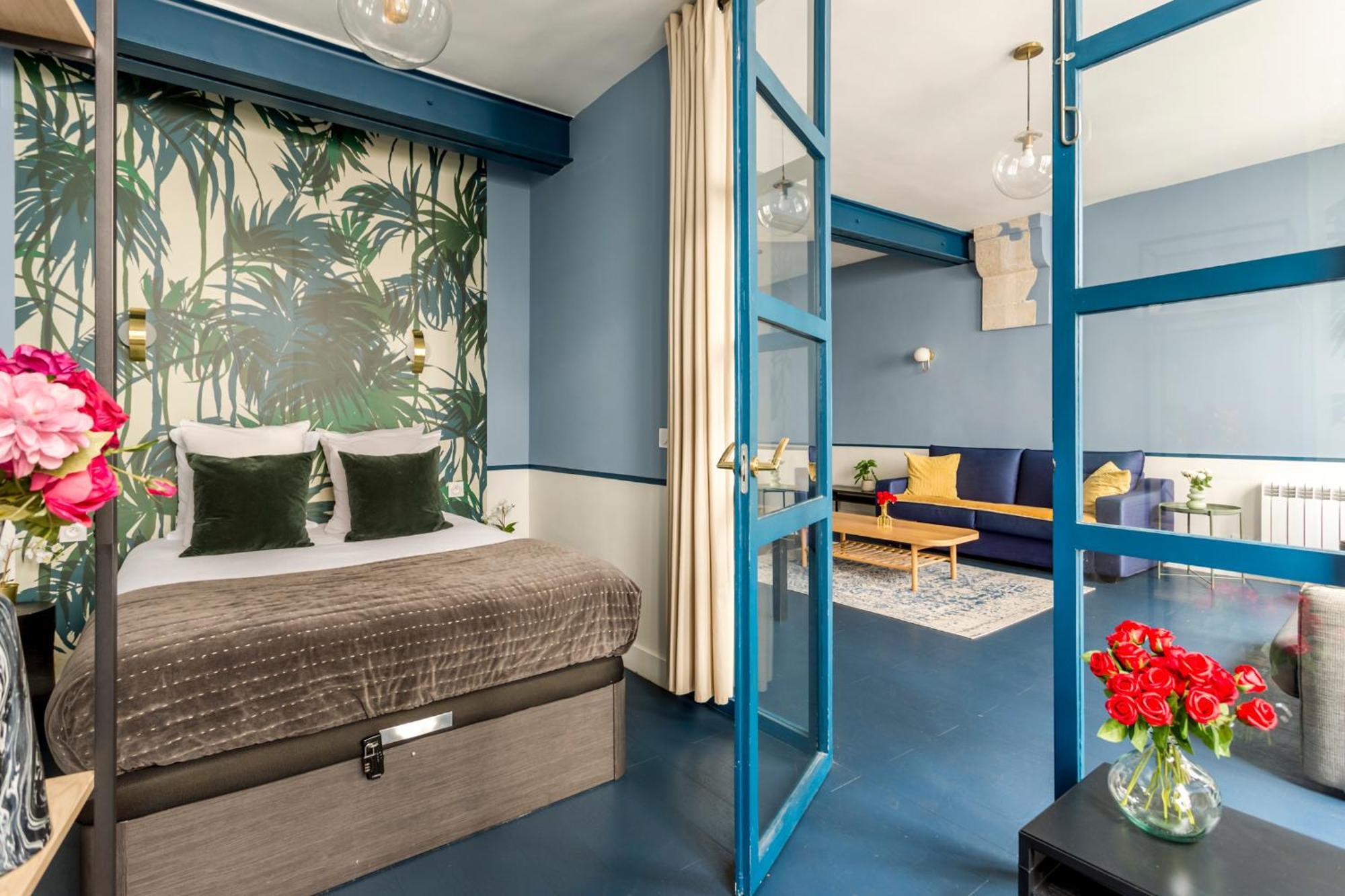 Luxury 3 Bedroom 2 Bathroom Family Loft In Central Paříž Exteriér fotografie